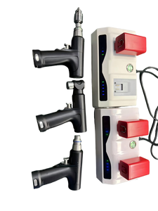 Sistema di alimentazione ortopedico nero di fascia alta macchina serie trapano per osso sega sternale - Product Image 4