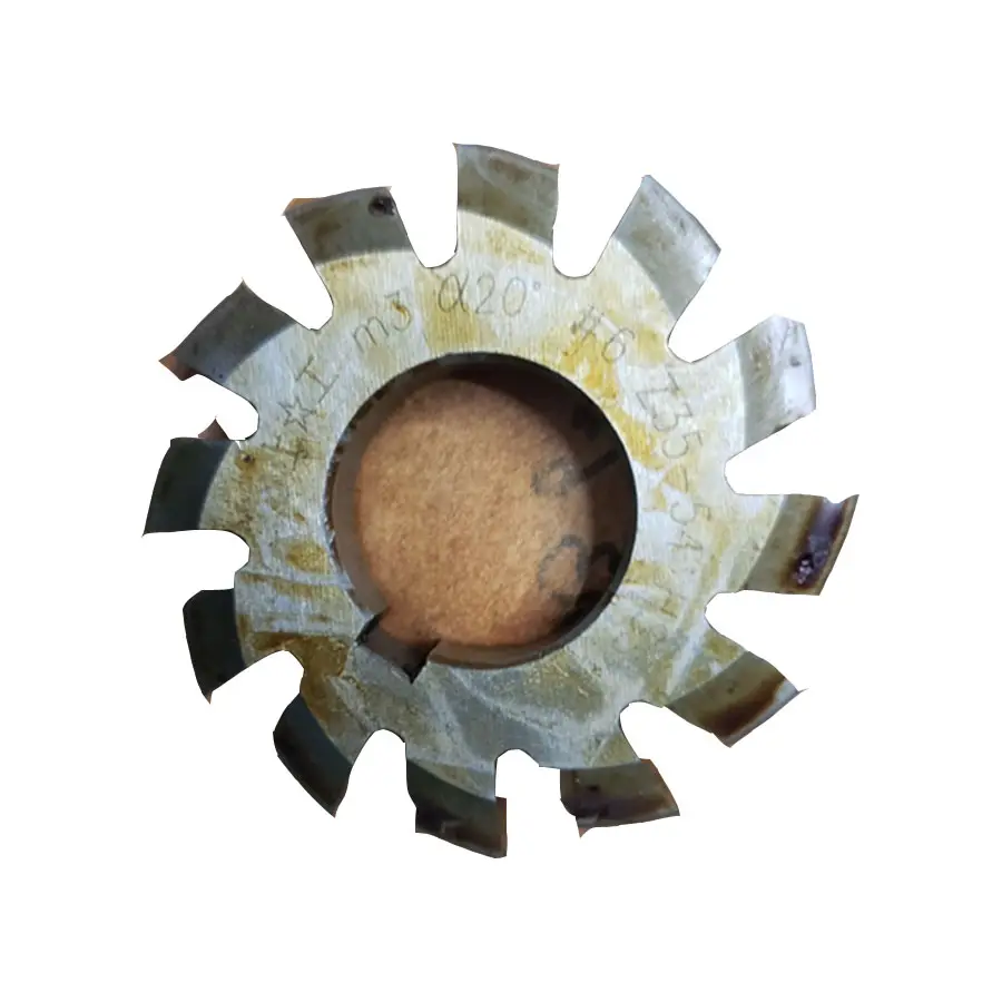 Involute-herramientas de corte de engranajes de acero de alta velocidad, 8 M0.3-M10