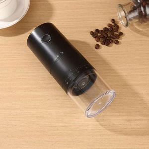 New 38 Levels Adjustment Wireless <b>Coffee</b> <b>Maker</b> USB Rechargeable <b>Portable</b> Electric <b>Coffee</b> Grinder for Espresso - Product Image 2