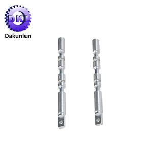 Eixo flexível de aço inoxidável de torneamento da precisão do cnc - Product Image 2