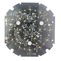 Projecteur LED professionnel 19x15W RGBW avec panneau de contrôle, faisceau Fresnel, zoom Beam+Wash et pièces de rechange