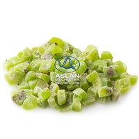 Gedroogd fruit kiwi blokjes snijmachine 300-2000kg/uur Gedroogd fruit en groente bladeren snijmachine