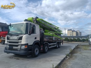 <span class=keywords><strong>Pompe</strong></span> à béton lourde Zoomlion 56X-6RZ 56m montée sur <span class=keywords><strong>camion</strong></span>, <span class=keywords><strong>prix</strong></span> avantageux à vendre - Product Image 1