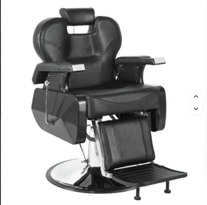 Nouveau modèle 2026, vente directe d'usine, fauteuil de barbier haut de gamme, siège en cuir confortable - Product Image 1