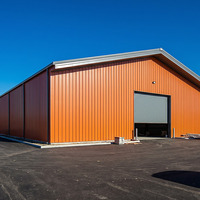 Edificio de Estructura de Acero Prediseñada, Almacén PEB, Construcción Industrial