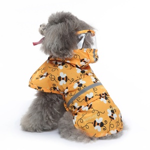 Ropa y Accesorios para Mascotas, Producto para Perros al por Mayor, Sudadera Impermeable Reflectante de Lujo para Perros Dachshund, Abrigo Impermeable - Product Image 4
