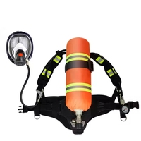 60 minutes d'utilisation d'un appareil respiratoire/compresseur d'air SCBA équipement de pompier appareil respiratoire scba