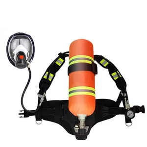 वायु श्वास उपकरण/एससीबीए एयर कंप्रेसर फायर फाइटर उपकरण श्वास उपकरण एससीबीए का उपयोग करके 60 मिनट - Product Image 4