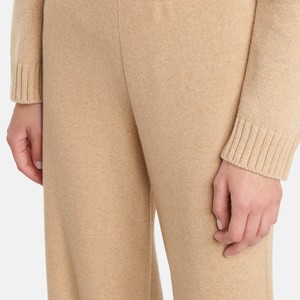 <span class=keywords><strong>Pantaloni</strong></span> da <span class=keywords><strong>Donna</strong></span> in Cashmere e <span class=keywords><strong>Lana</strong></span> Lavorati a Maglia di Lusso per l'Inverno - Product Image 4
