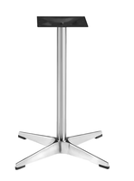 Base de Table en alliage d'aluminium moderne personnalisée très vendue contemporaine pour Restaurant usage domestique salon chambre à coucher