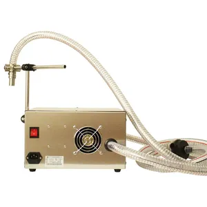 DOVOLL Chemical Beverage Alcohol Filling Machine with Stainless Steel Head Nozzle