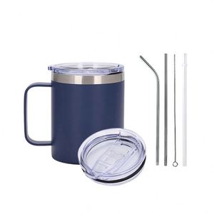 Tazas de 12 oz, Tazas de Acero Inoxidable con Aislamiento al Vacío para Té y Café, para Viajes al Aire Libre - Product Image 3