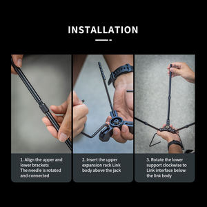 Adattatore per Bombole di <span class=keywords><strong>Gas</strong></span> da Campeggio Campingmoon con Logo Personalizzato, Convertitore per Valvole di <span class=keywords><strong>Gas</strong></span> Butano per Uso Esterno - Product Image 5