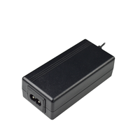 Adaptateur secteur de bureau 60W 24V 2.5A avec prise US/EU/UK/AU pour équipement industriel LED CCTV, certifié CE FCC UKCA SAA, OEM disponible