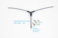 Antenne en Y à gain élevé BPA102YANT 600_700_868_915MHz 1.2G 1.4G 2.4G 3.3G pour drones FPV – Communication anti-interférence (Nouveau produit)