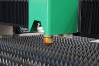 Machine de découpe plasma/flamme CNC de bureau, fabrication 1530 1325 2040