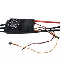Contrôleur de moteur électrique sans balais Flier 8S 200A ESC avec câble USB 30V, contrôleur de vitesse électronique en vinyle pour voiture RC MINI