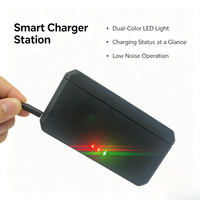 Kit d'accessoires pour caméra d'action GoPro Hero13, étui de charge à trois emplacements avec trois batteries résistantes au froid