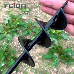 Feida เครื่องเจาะแบบใช้มือในสวนเครื่องขุดดินแบบเกลียวเจาะดินสำหรับปลูกเมล็ดพันธุ์สวนรั้วกระถางปลูกดอกไม้ - Product Image 5