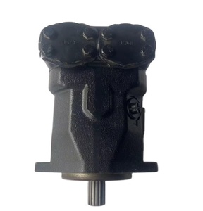 มอเตอร์ไฮดรอลิกแบบลูกสูบแกน A10FE A10FE18 A10FE28 ซีรีส์ AL A10FE28/52W-VCF10N000 R902534823 มอเตอร์แบบลูกสูบแรงดันสูง - Product Image 1