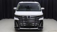 Bon prix pour Toyota Vellfire Série 30 2015-2017, mise à niveau vers le kit carrosserie 2024, lifting, accessoires automobiles, pare-chocs avec phares à LED