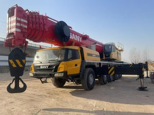 Grue de chantier montée sur <span class=keywords><strong>camion</strong></span>, grue articulée de 220 tonnes - Product Image 1
