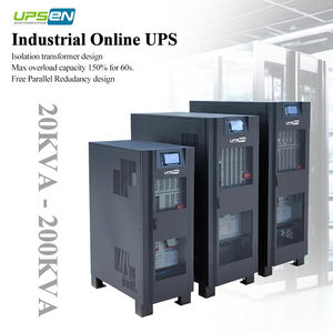 산업용 50kVA (40kW) 0ms 제너레이터 전송 N + X 병렬 400V I/O 저주파를 갖춘 온라인 <span class=keywords><strong>UPS</strong></span> - Product Image 1