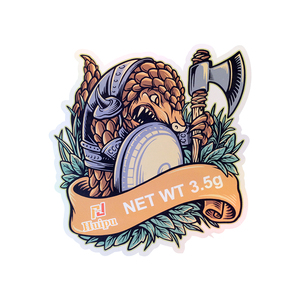 Kostenlose Probe gestanzte unregelmäßige Druck verschluss speziell geformte Kunststoff kinder sichere Mylar-Packs 3,5g benutzer definierte Beutel Verpackung - Product Image 4