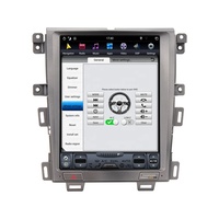 Autoradio Android, 64 go, Carplay, GPS, écran Tesla, Audio, lecteur multimédia, unité centrale, stéréo, pour voiture Ford EDGE (2007-2014)
