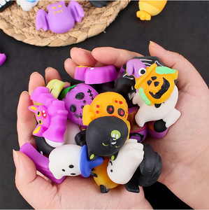 Juguete Sensorial de Silicona TPE Suave con Forma de Fantasma de Halloween, Juguete Antiestrés de Rebote Lento, Juguete Sensorial de Silicona TPE - Product Image 5
