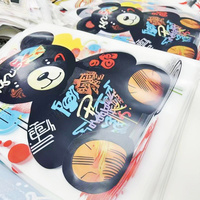 Meilleures ventes : T-shirts en plastisol pour transfert thermique, prêts à presser, conception de vêtements personnalisés, imprimés de dessins animés imperméables et lavables pour autocollants