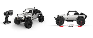 منتجات جديدة سيارة أطفال mj12y + 4WD بمحرك بدون فرش لتسلق الطرق الوعرة وتطبيق تحكم - Product Image 3