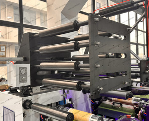 Impresoras flexográficas automáticas de alta velocidad Rollo de papel 8 10 colores Máquina de impresión flexográfica de etiquetas Uv - Product Image 6
