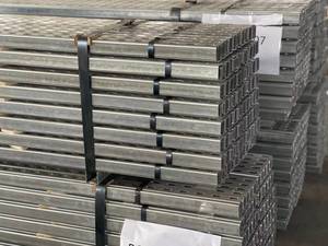 OEM ODM Personnalisé, Profilé en U galvanisé électrique standard AiSi 41x21, Service de découpe de profilés Unitstrut pour la stabilisation sismique - Product Image 6