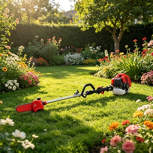 Débroussailleuse à essence L&P pour jardin et pelouse – Coupe de bordures – Vente chaude – Direct usine – OEM personnalisé - Product Image 4