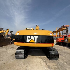 รถขุดตีนตะขาบ Caterpillar 320CL มือสองจากญี่ปุ่น น้ำหนัก 20 ตัน รถขุดมือสอง Cat 320CL สำหรับขาย - Product Image 6
