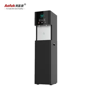 RO-dispensador de agua caliente y fría para el hogar, sistema de ósmosis inversa de 5 etapas, refrigeración vertical y purificación de calefacción
