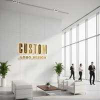 Lettres LED sur mesure pour les panneaux d'orientation des centres commerciaux, utilisation extérieure, étanches IP65, fabriquées sur mesure selon les exigences de mise en page