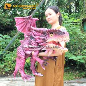 MyDino DP01 Marionnette à main bébé <span class=keywords><strong>dragon</strong></span> mignon - Product Image 1
