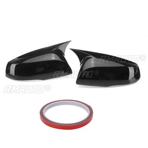 Cubierta de Espejo Retrovisor Lateral para Automóvil en Negro Brillante para Toyota RAV4 2019 2020 2021 2022 2023 - Product Image 3