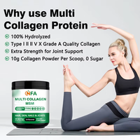 Complément de Santé Adulte 100% Naturel Multi-Collagène en Poudre avec Vitamine C, Marque Blanche OEM, pour le Soutien de la Santé