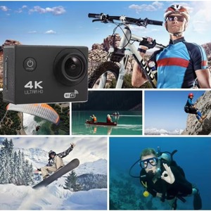 2 Inch SJ9000 Wifi 4K HD Sport Action <b>Camera</b> DVR DV Camcorder 30M Waterproof Helmet Camcorder - Product Image 4