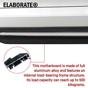 Estribo Lateral de Aleación de Aluminio para Automóvil, Antideslizante y Resistente al Desgaste, Fácil Acceso, Súper Resistente, Se Adapta Perfectamente al Automóvil Original - Product Image 4