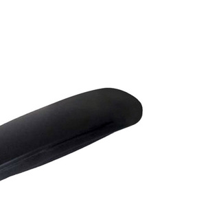 Accoudoirs en cuir PU noir P54, bord fixe, garni de mousse, ensemble de 2 pièces pour chaises de jeu, accessoires de mobilier de bureau - Product Image 2