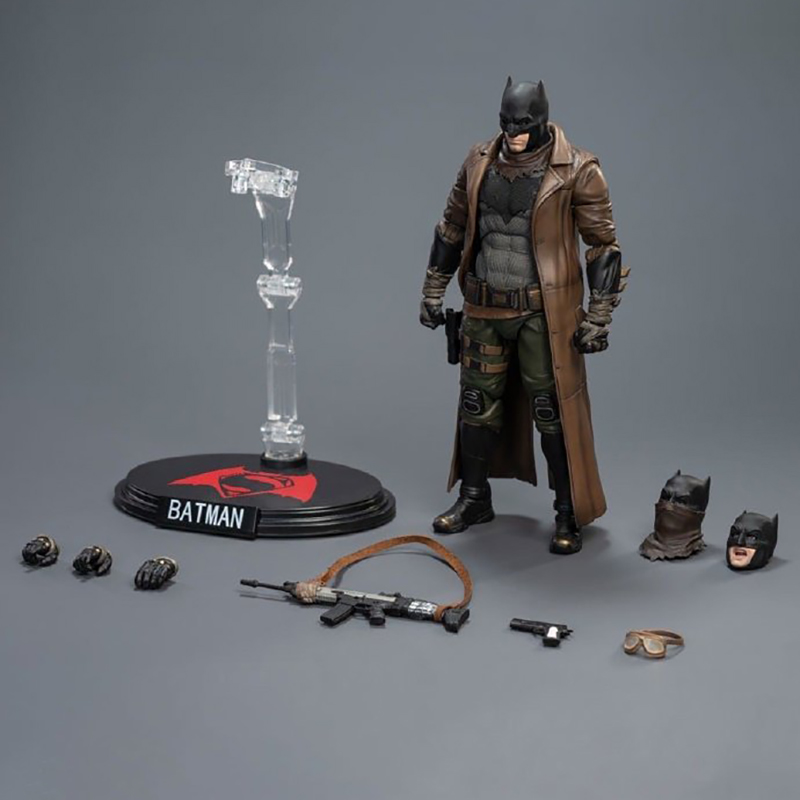 DC1016-Nightmare Desert Batmans