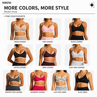 Ensemble de yoga sans couture à rayures zébrées pour femmes grandes tailles Dingtai, leggings taille haute effet push-up, soutien-gorge de sport dos nu, short de fitness pour la gym