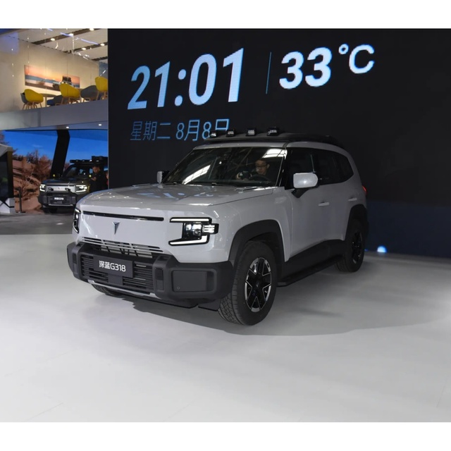 Luxury Deepal G318 2024 Off-road 4wd SUV Extended Range Hybrid Car