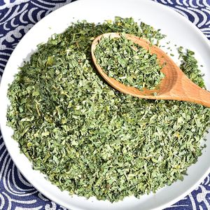 Yulin Spice Tongjin卸売バルク脱水野菜パセリ乾燥パセリの葉 - Product Image 4