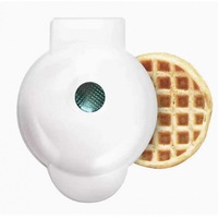 Machine à Cuisson Électrique Mini Gaufriers Omelette Crêpe Donut Maker Machine à Gaufres en Forme de Cœur