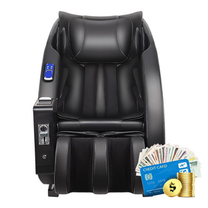 Luxury Coin or Bill Operated Vending <b>Zero</b> <b>Gravity</b> 2d 3d 4d Commercial <b>Chair</b> Full Bady Airbags With BL-T09 Vending Ma - Product Image 3